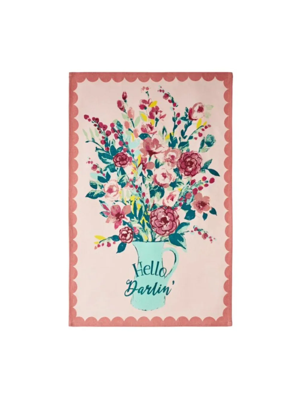 The Pioneer Woman Painted Meadow/White 2-Pack Ranch Floral Kitchen Towel Set